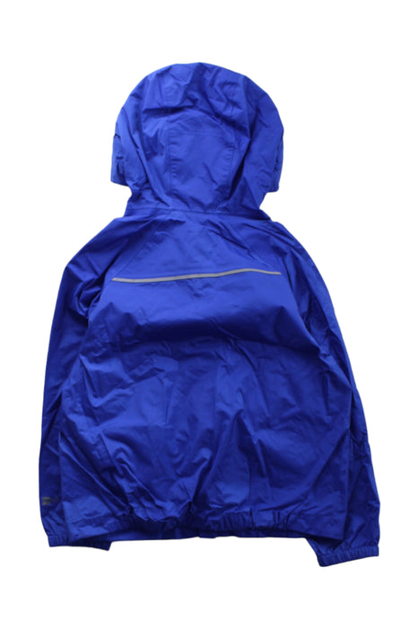 A Blue Lightweight Jackets from Patagonia in size 3T for boy. (Back View)