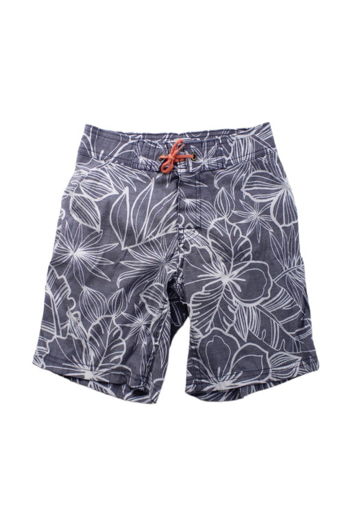 A Grey Shorts from Crewcuts in size 7Y for boy. (Front View)