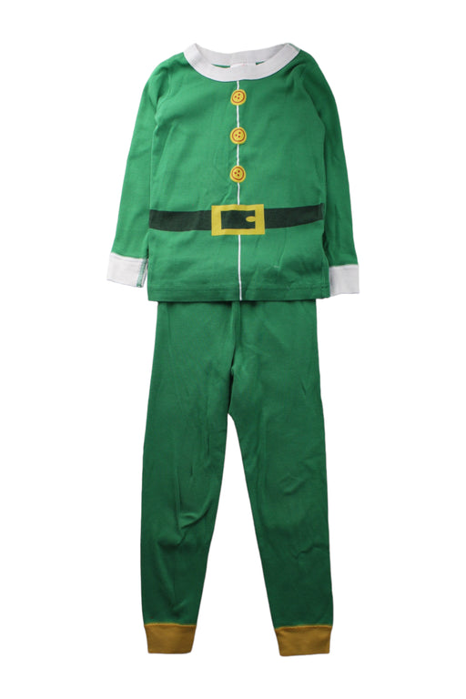 A Green Pyjama Sets from Hanna Andersson in size 4T for boy. (Front View)