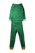 A Green Pyjama Sets from Hanna Andersson in size 4T for boy. (Back View)