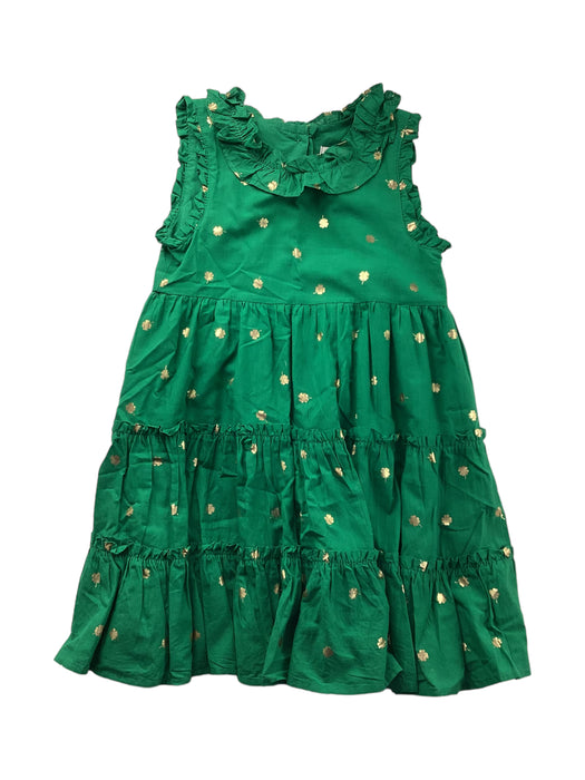 A Gold Sleeveless Dresses from Christian Siriano in size 3T for girl. (Front View)