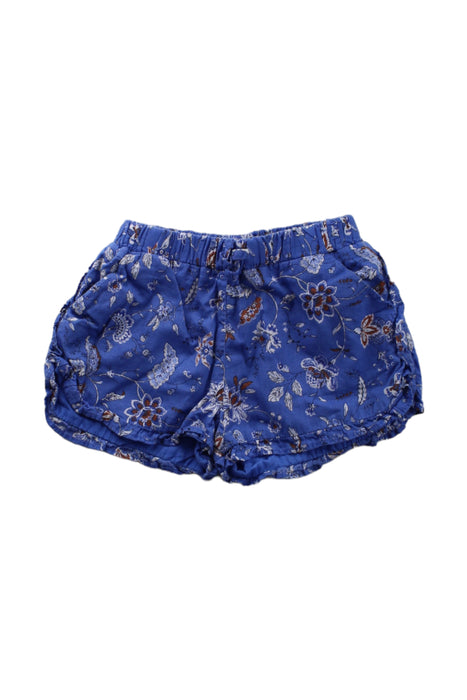 A Blue Shorts from Janie & Jack in size 3T for girl. (Front View)
