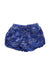 A Blue Shorts from Janie & Jack in size 3T for girl. (Front View)