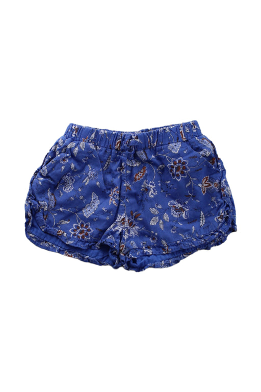 A Blue Shorts from Janie & Jack in size 3T for girl. (Front View)