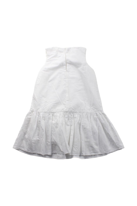 A White Sleeveless Dresses from COS in size 12-18M for girl. (Back View)