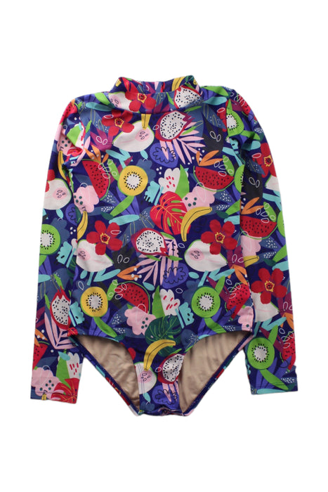 A Multicolour Swimsuits from Mott50 in size 6T for girl. (Front View)