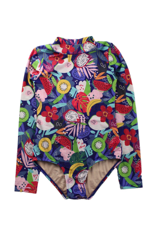 A Multicolour Swimsuits from Mott50 in size 6T for girl. (Front View)
