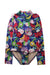 A Multicolour Swimsuits from Mott50 in size 6T for girl. (Front View)