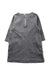 A Grey Long Sleeve Dresses from Crewcuts in size 4T for girl. (Back View)