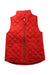 A Red Outerwear Vests from Crewcuts in size 4T for girl. (Front View)