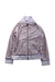 A Purple Lightweight Jackets from Limeapple in size 5T for girl. (Front View)