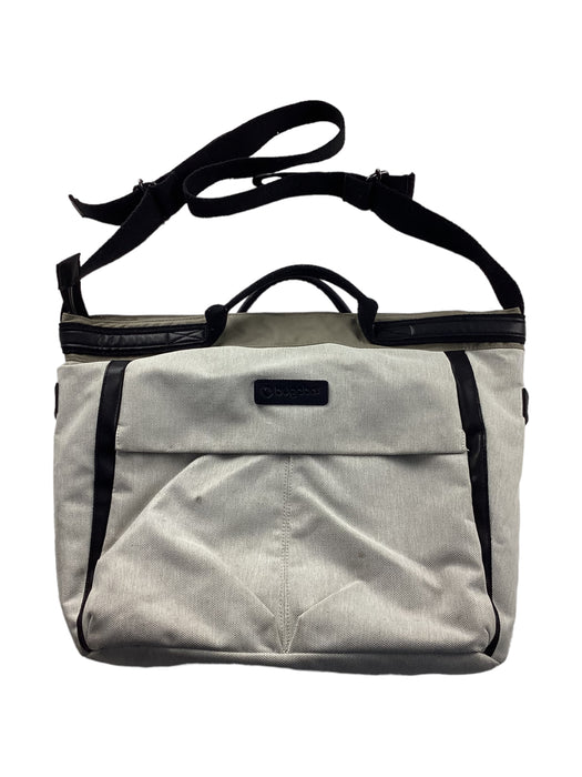 A Grey Diaper Bags from Bugaboo in size O/S for neutral. (Front View)