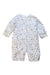 A Multicolour Long Sleeve Jumpsuits from Mides in size 3-6M for girl. (Front View)