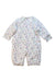 A Multicolour Long Sleeve Jumpsuits from Mides in size 3-6M for girl. (Back View)