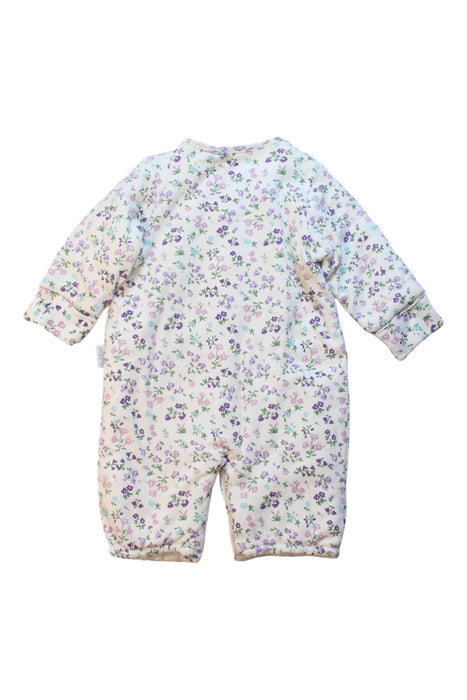 A Multicolour Long Sleeve Jumpsuits from Mides in size 3-6M for girl. (Back View)