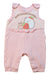 A Multicolour Sleeveless Jumpsuits from Mides in size 3-6M for girl. (Front View)