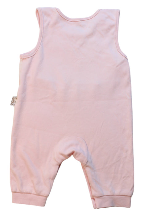 A Multicolour Sleeveless Jumpsuits from Mides in size 3-6M for girl. (Back View)