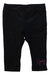 A Black Leggings from Juicy Couture in size 6-12M for girl. (Front View)