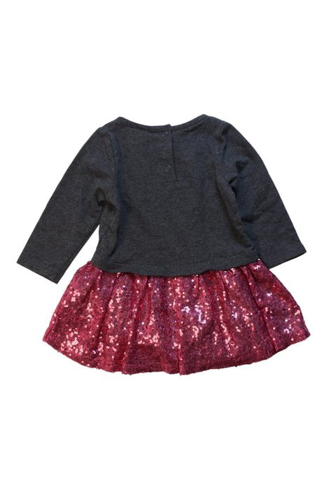 A Multicolour Long Sleeve Dresses from Juicy Couture in size 6-12M for girl. (Back View)