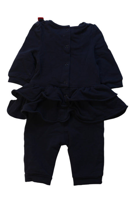 A Multicolour Long Sleeve Jumpsuits from Nicholas & Bears in size 6-12M for girl. (Back View)