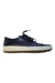 A Navy Sneakers from ECCO in size 14Y for boy. (Front View)