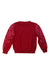 A Burgundy Crewneck Sweatshirts from Jared.M in size 5T for girl. (Back View)