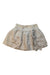 A Beige Mid Skirts from Simonetta in size 7Y for girl. (Front View)