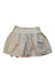 A Beige Mid Skirts from Simonetta in size 7Y for girl. (Back View)