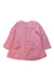 A Pink Coats from Blumarine in size 5T for girl. (Front View)