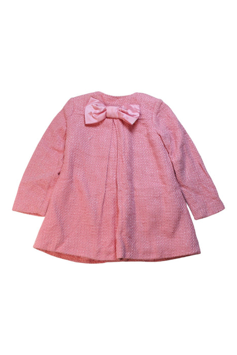 A Pink Coats from Blumarine in size 5T for girl. (Back View)