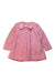 A Pink Coats from Blumarine in size 5T for girl. (Back View)