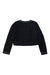 A Black Lightweight Jackets from Karl Lagerfeld in size 10Y for girl. (Back View)