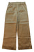 A Brown Casual Pants from Blumarine in size 6T for girl. (Front View)