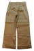 A Brown Casual Pants from Blumarine in size 6T for girl. (Back View)