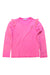 A Pink Rash Guards from Angel's Face in size 10Y for girl. (Front View)