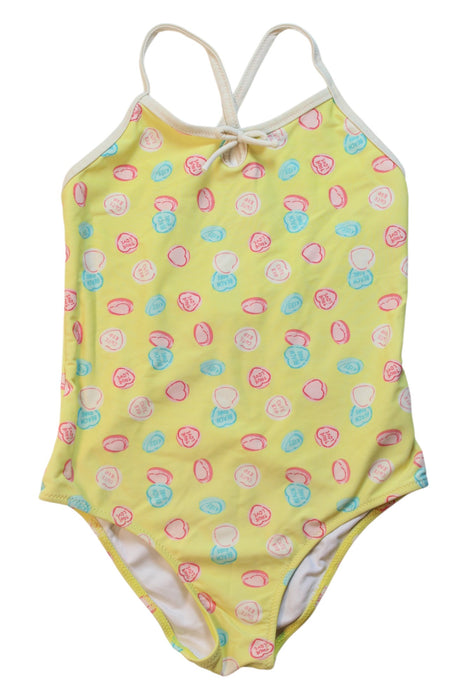 A Multicolour Swimsuits from Sunuva in size 7Y for girl. (Front View)