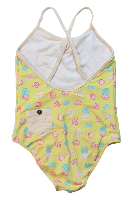 A Multicolour Swimsuits from Sunuva in size 7Y for girl. (Back View)