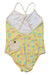 A Multicolour Swimsuits from Sunuva in size 7Y for girl. (Back View)