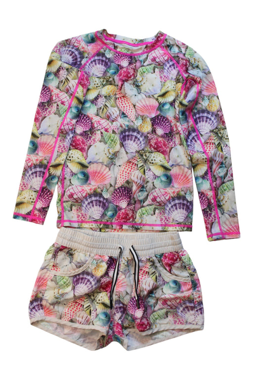 A Multicolour Swim Sets from Molo in size 7Y for girl. (Front View)