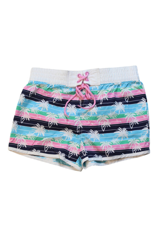 A Multicolour Swim Shorts from Snapper Rock in size 10Y for girl. (Front View)