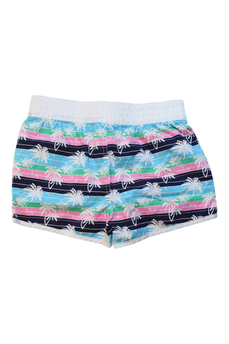 A Multicolour Swim Shorts from Snapper Rock in size 10Y for girl. (Back View)