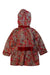 A Multicolour Coats from I Pinco Pallino in size 6T for girl. (Back View)