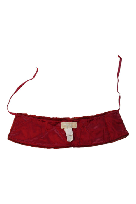 A Red Collars from Monnalisa in size O/S for girl. (Back View)