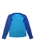 A Blue Rash Guards from Columbia in size 10Y for boy. (Back View)