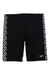 A Black Swim Shorts from Speedo in size 11Y for girl. (Front View)