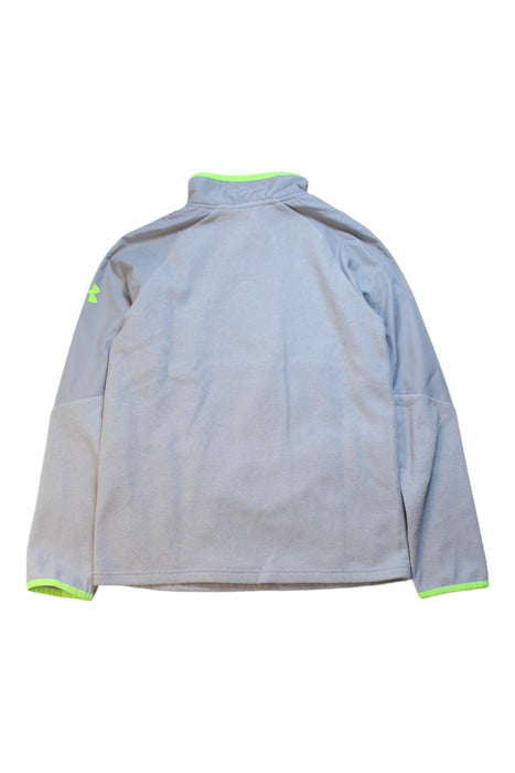 A Grey Lightweight Jackets from Under Armour in size 10Y for boy. (Back View)