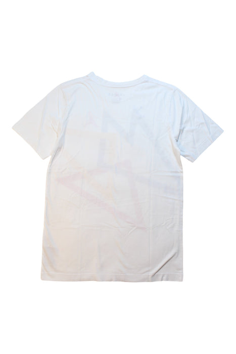 A White Short Sleeve T Shirts from Air Jordan in size 12Y for boy. (Back View)