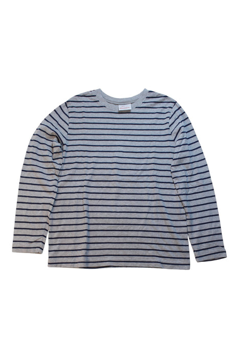 A Blue Long Sleeve T Shirts from Hanna Andersson in size 10Y for boy. (Front View)