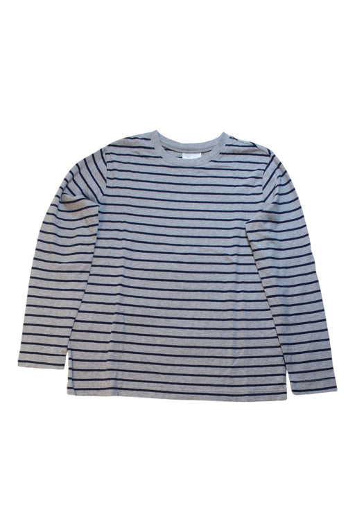 A Blue Long Sleeve T Shirts from Hanna Andersson in size 10Y for boy. (Front View)