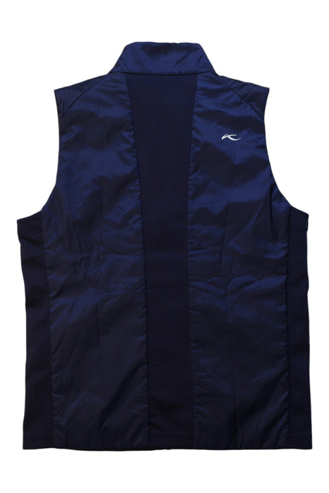 A Blue Outerwear Vests from KJUS in size 12Y for neutral. (Back View)